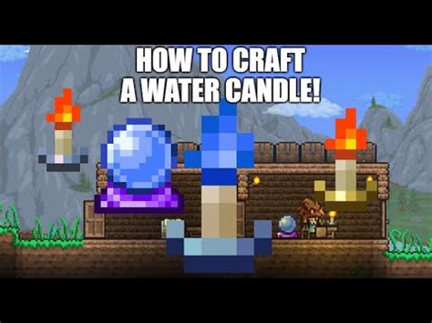 toilet terraria|water candle terraria.